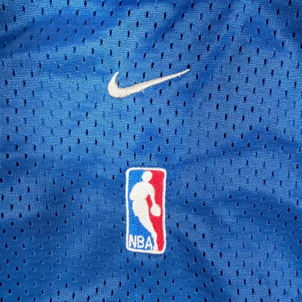 Vintage Nike Team NBA Basketball Jersey‎ Mens XL Royal Blue Mesh Sleeveless Top